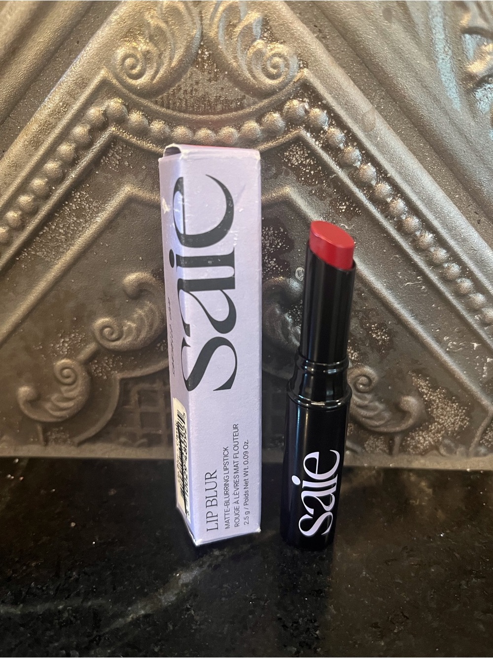 Saie Lip Blur Hydrating Lipstick - Classic